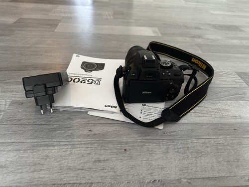 Nikon d5200 dslr 3 - dslr, 24,1