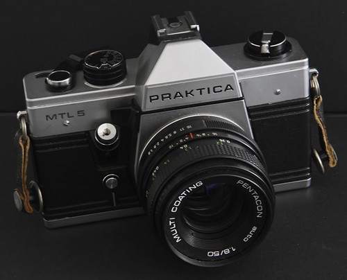 Praktica mtl mit objektiv - praktica, 5