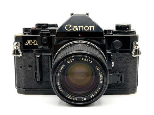 Canon exakta 80 200mm - a-1, +
