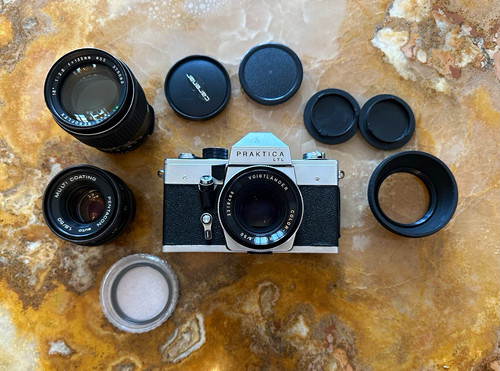 Praktica ltl analoge - praktica,