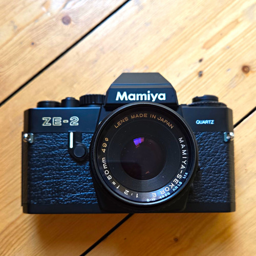 Mamiya quartz slr - mamiya,