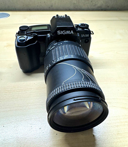 Sigma 300 analoge - sigma, sa-300