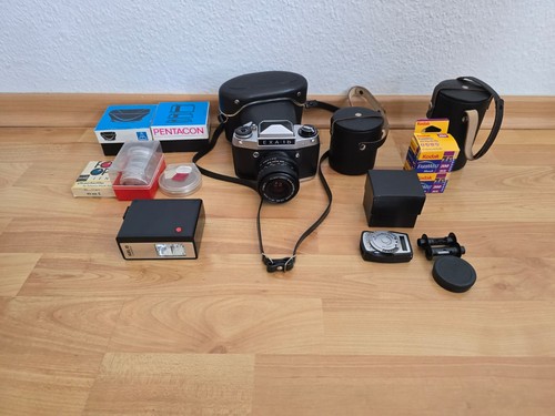 Pentacon exa kamera mit - exa,
