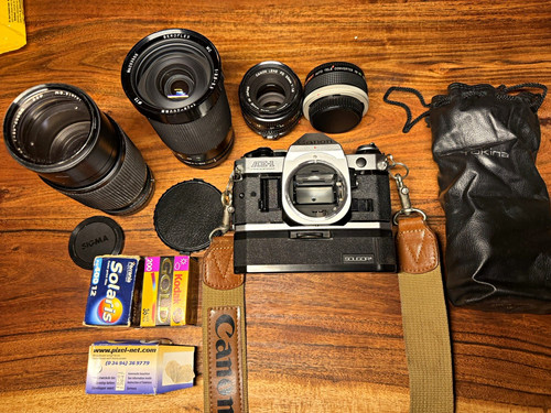 Canon program 3 - canon,
