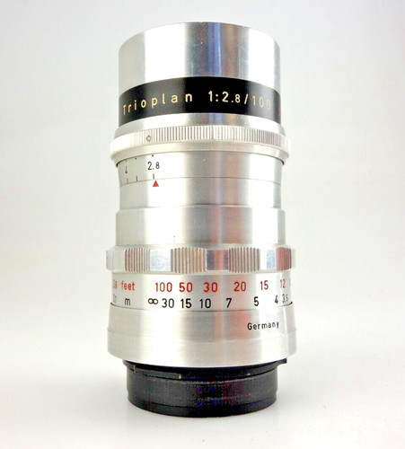 Trioplan 100mm v - trioplan,