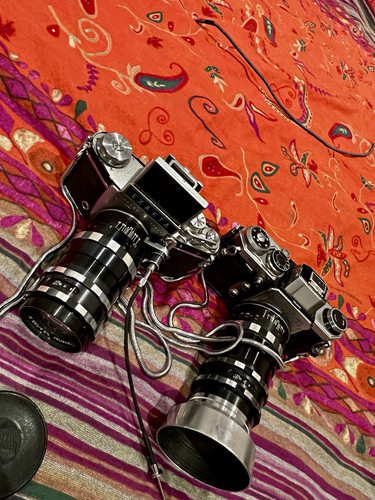Camera exakta mod - mod., b