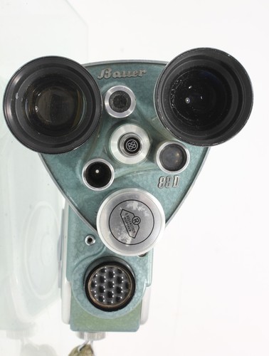 Bauer 88d doppel - 88d, filmkamera