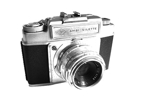 Agfa ambi silette - ambi, 2,8/50