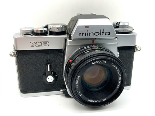 Minolta 50mm - xe,