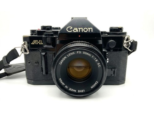 Canon 50mm f 1 - a-1, f/1.8