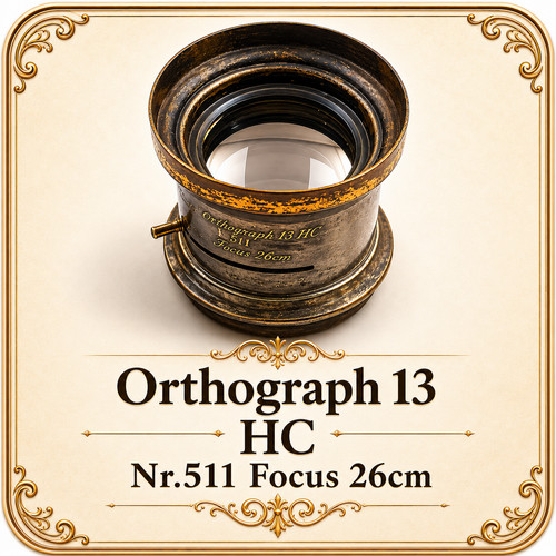 Orthograph 511 1 8 - 13, nr.