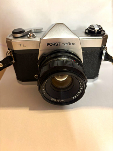 Porst reflex analoge - reflex, tl