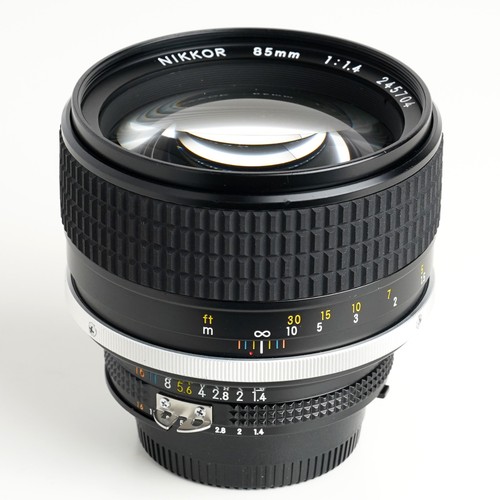 Nikon nikkor 85 ais - nikkor, 1,4/85