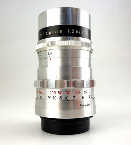 Meyer optik trioplan - optik, 100mm