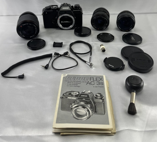 Revueflex kamera set mit - revueflex,