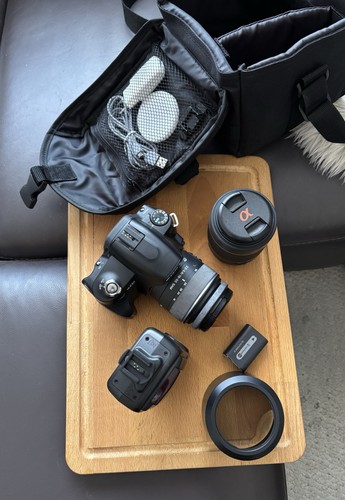 Sony spiegelreflex kamera - sony,
