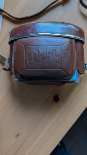 Kodak retina sucherkamera - kodak,