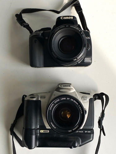 Canon eos konvolut set - canon,