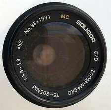 Soligor Objektiv Zoom Macro