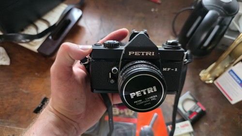 Petri mf1 spiegelreflexkamera - petri,