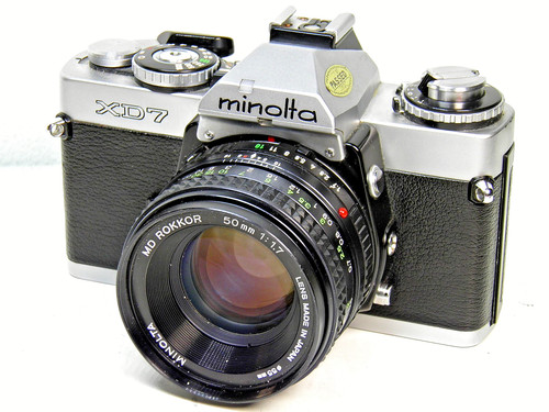 Minolta objektiv - minolta,