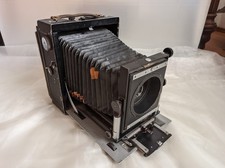 Mentor 13x18 Plattenkamera mit