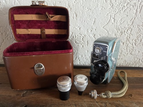 Vintage filmkamera bauer - filmkamera, 88e