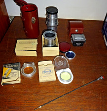 URALT FOTOAPPARAT  OBJEKTIV