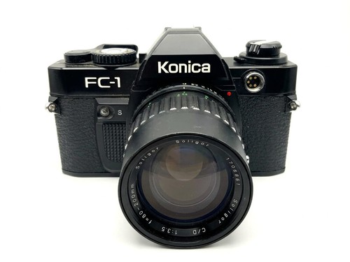 Konica soligor 80 200mm - fc-1, 80-200mm