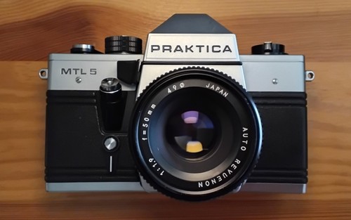 Praktica mtl mit revuenon - praktica, 5