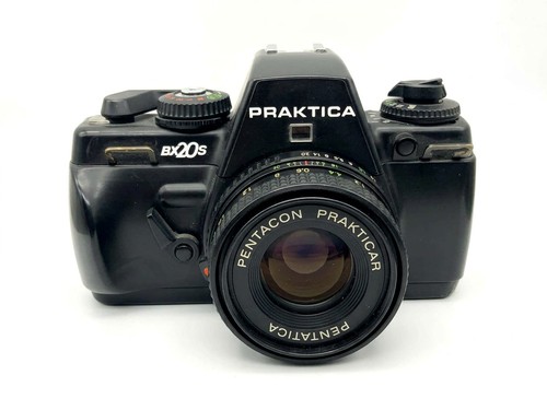Praktica bx20s pentacon 50mm - pentacon,