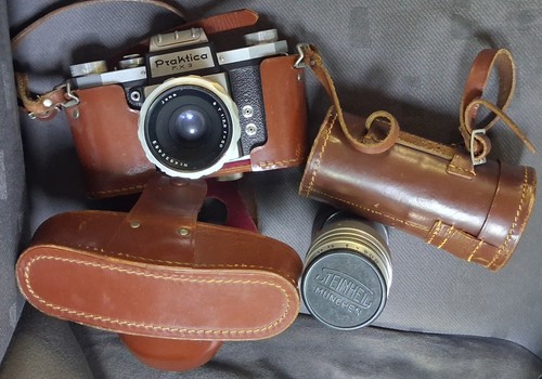 Praktica vintage kamera - vintage,