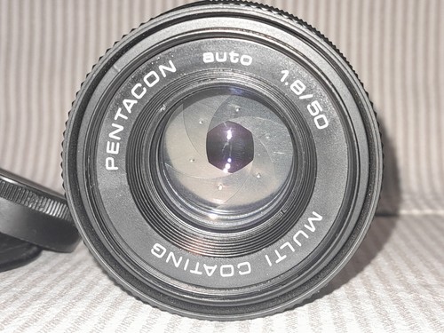 Pentacon auto 50 m42 - pentacon, 1,8/50