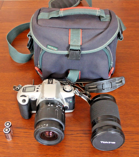 Canon eos 500 - n, 2