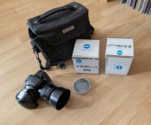 Minolta dynax 500si - dynax,