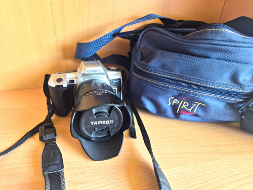 Minolta dynax 505si super - minolta,