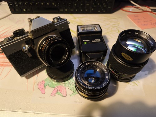 Praktica super tl2 - super,