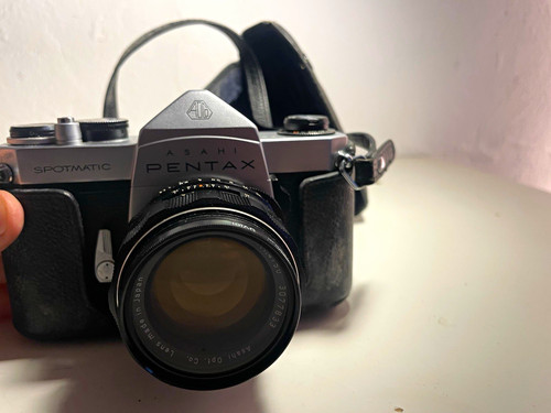 Pentax spotmatic - pentax,