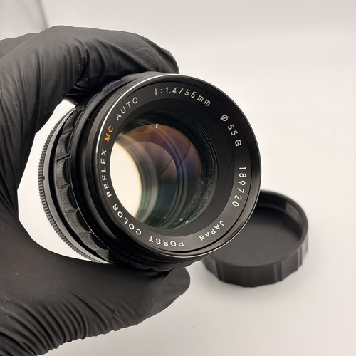 55mm porst color reflex mc - 1.4/55mm,