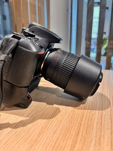 Nikon d5600 mit zwei - nikon,