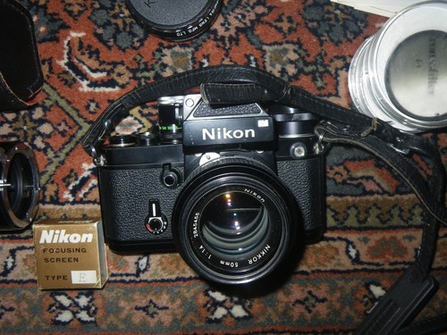 Nikon photomic mit diversen - nikon,