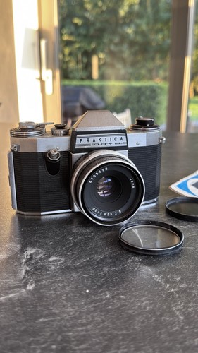 Praktica nova pentacon - praktica,