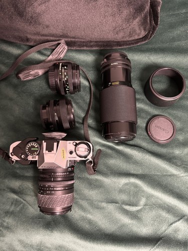 Canon program slr - ae-1, mit