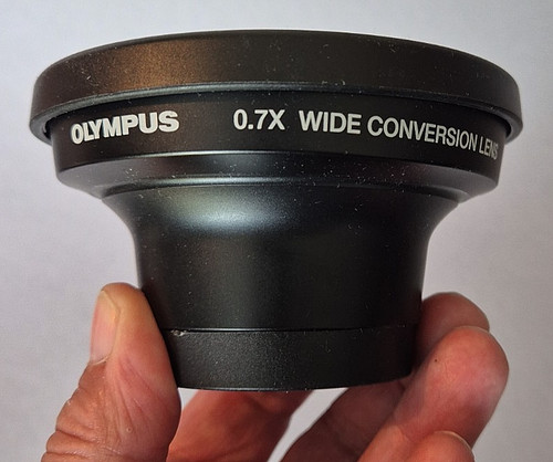Olympus x wide conversiom - 0,7,