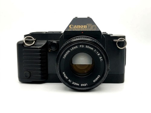 Canon t70 50mm - +,