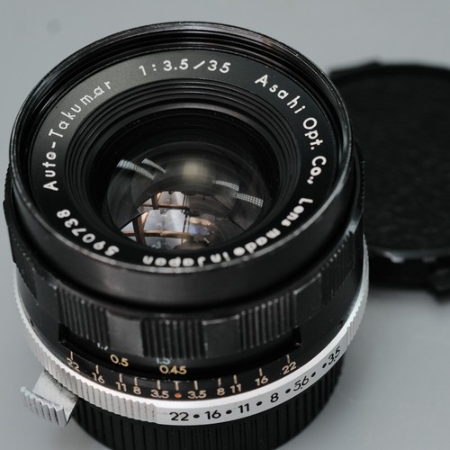Auto takumar 35mm - auto-takumar, f/3.5