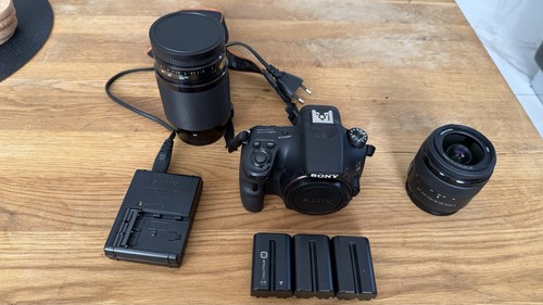 Sony a58 spiegelreflexkamera - a58,