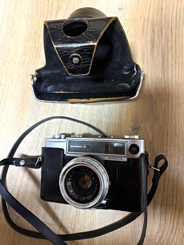 Yashica minister - yashica, minister-d