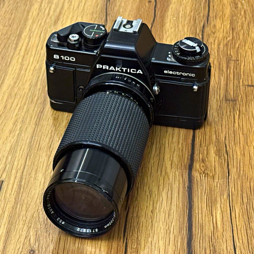 Praktica b100 electronic - praktica,