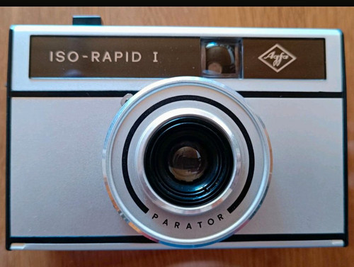 Agfa iso rapid sucherkamera - agfa, iso-rapid